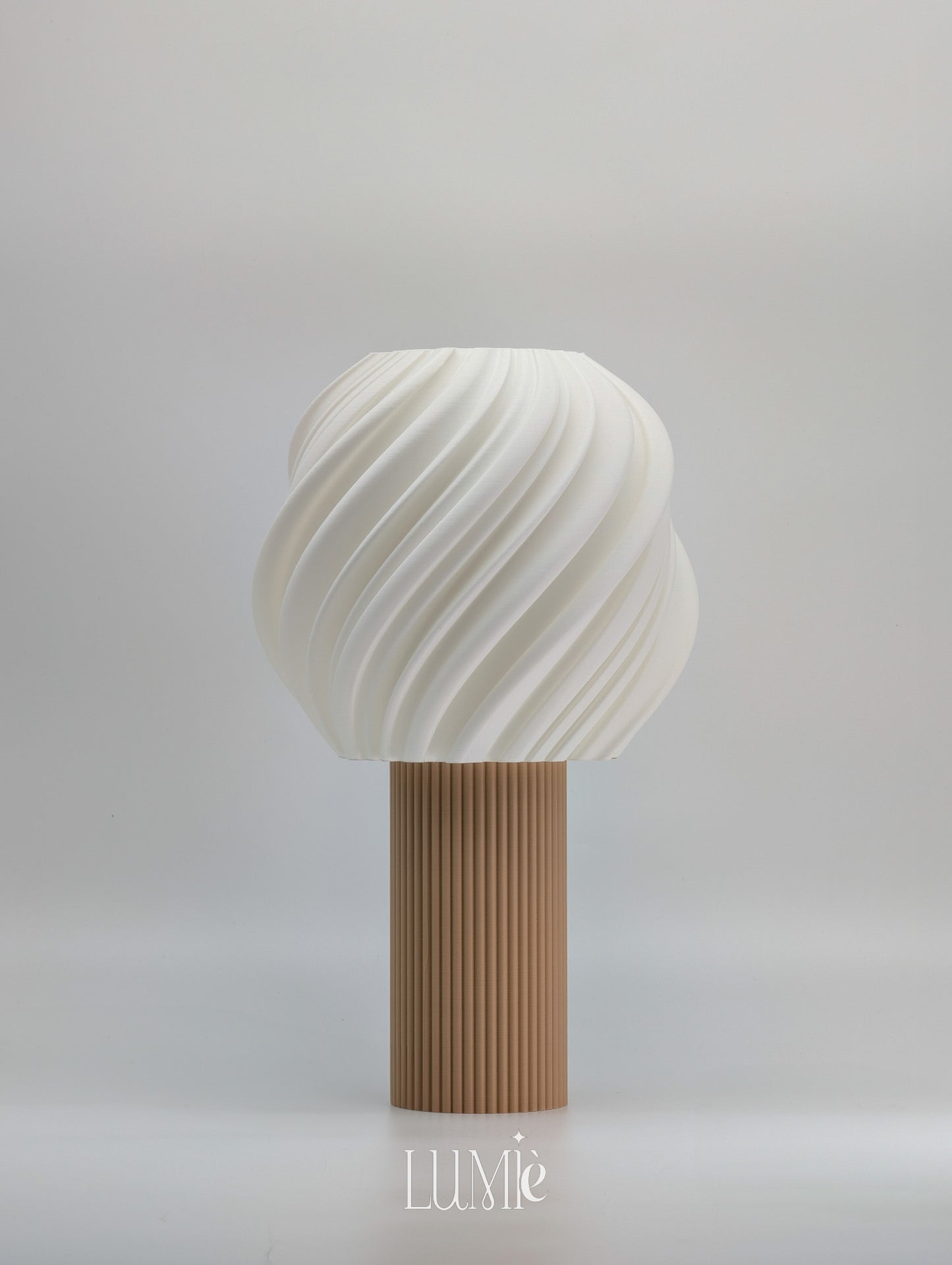 Lumiè Drappo Tall - Eco-friendly Lamp