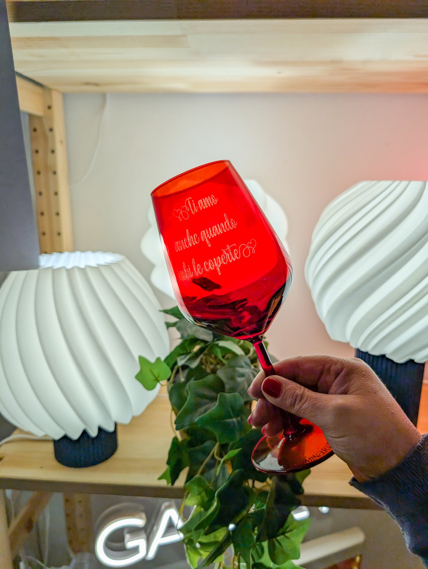 Engraved Goblets - Valentine edition