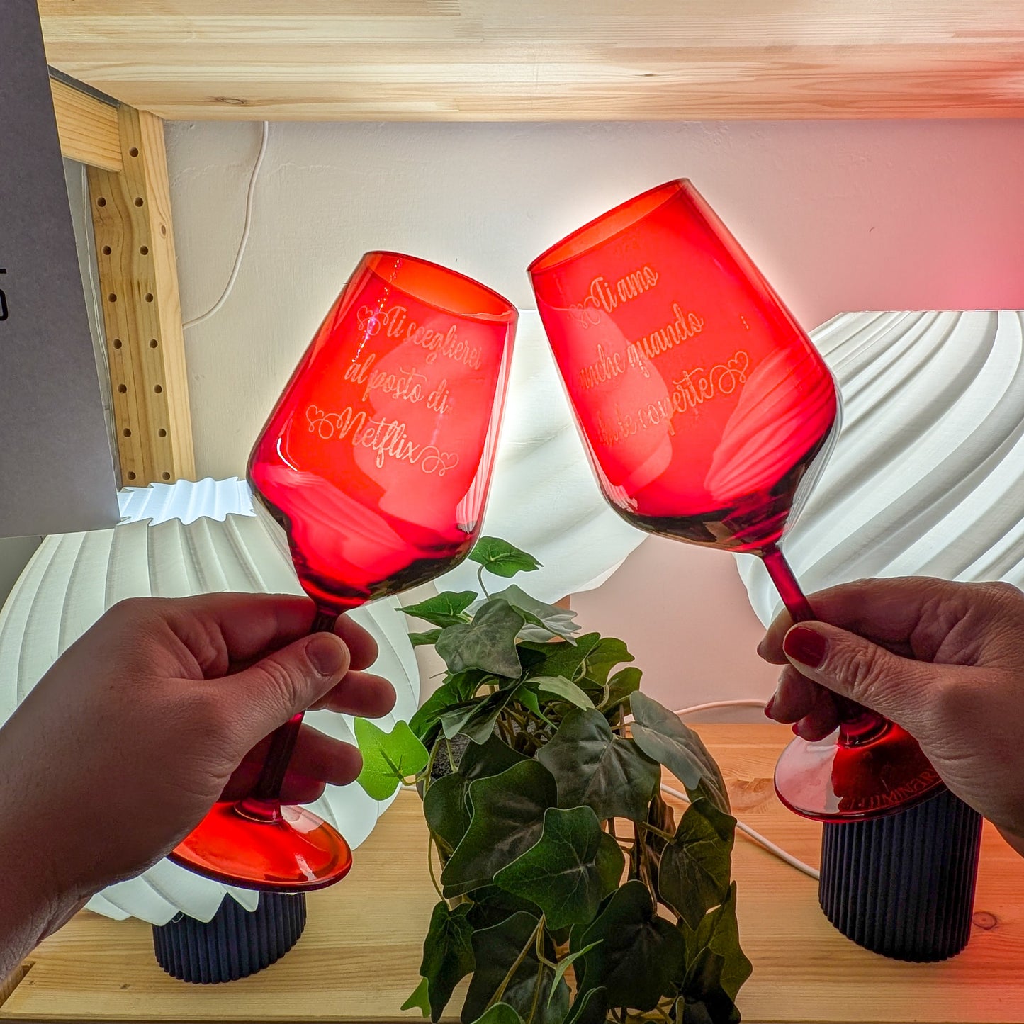 Engraved Goblets - Valentine edition