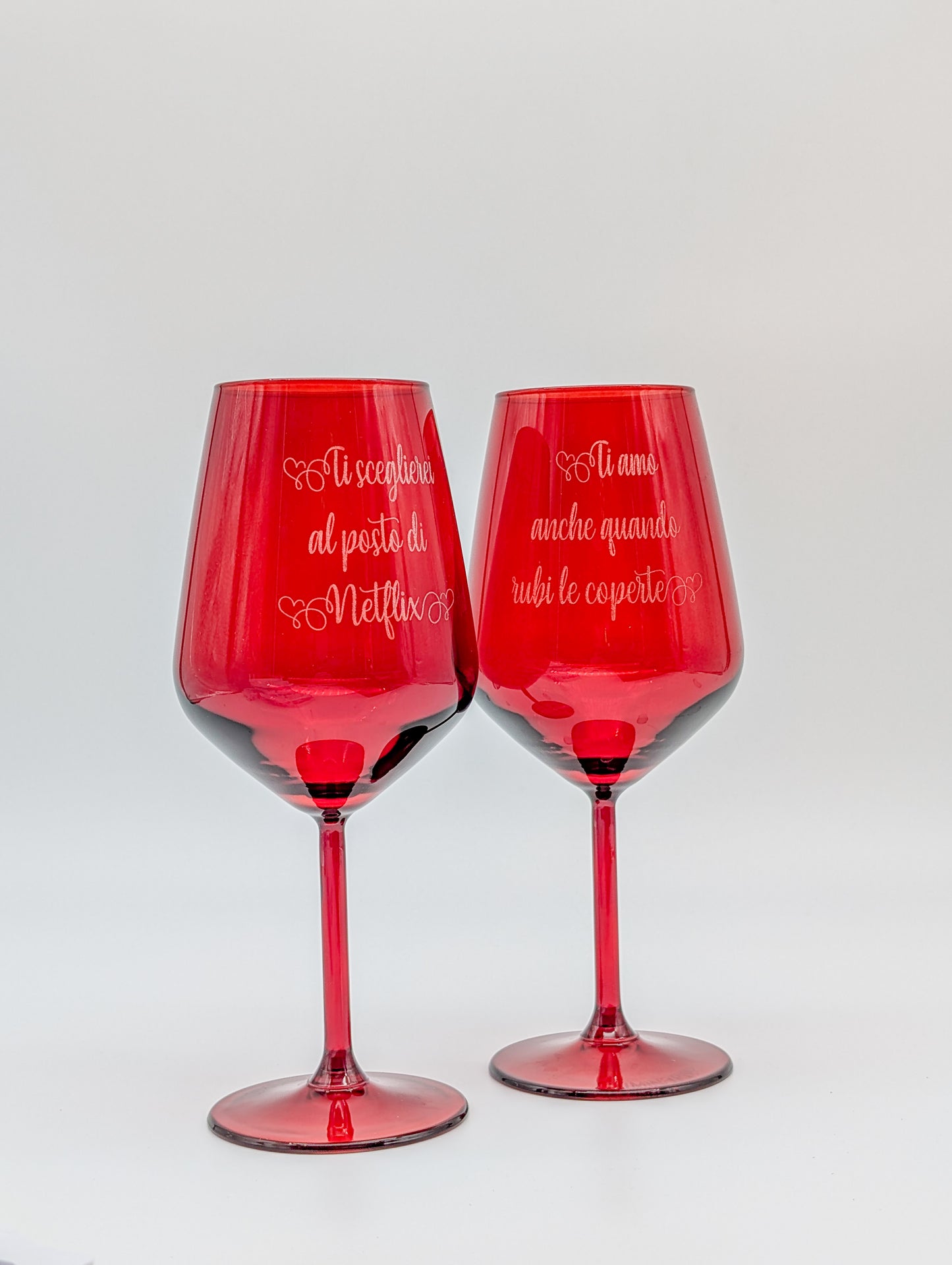 Engraved Goblets - Valentine edition