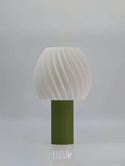 Lumiè Vortice Tall - Lampada Eco-friendly