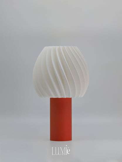 Lumiè Vortice Tall - Lampada Eco-friendly