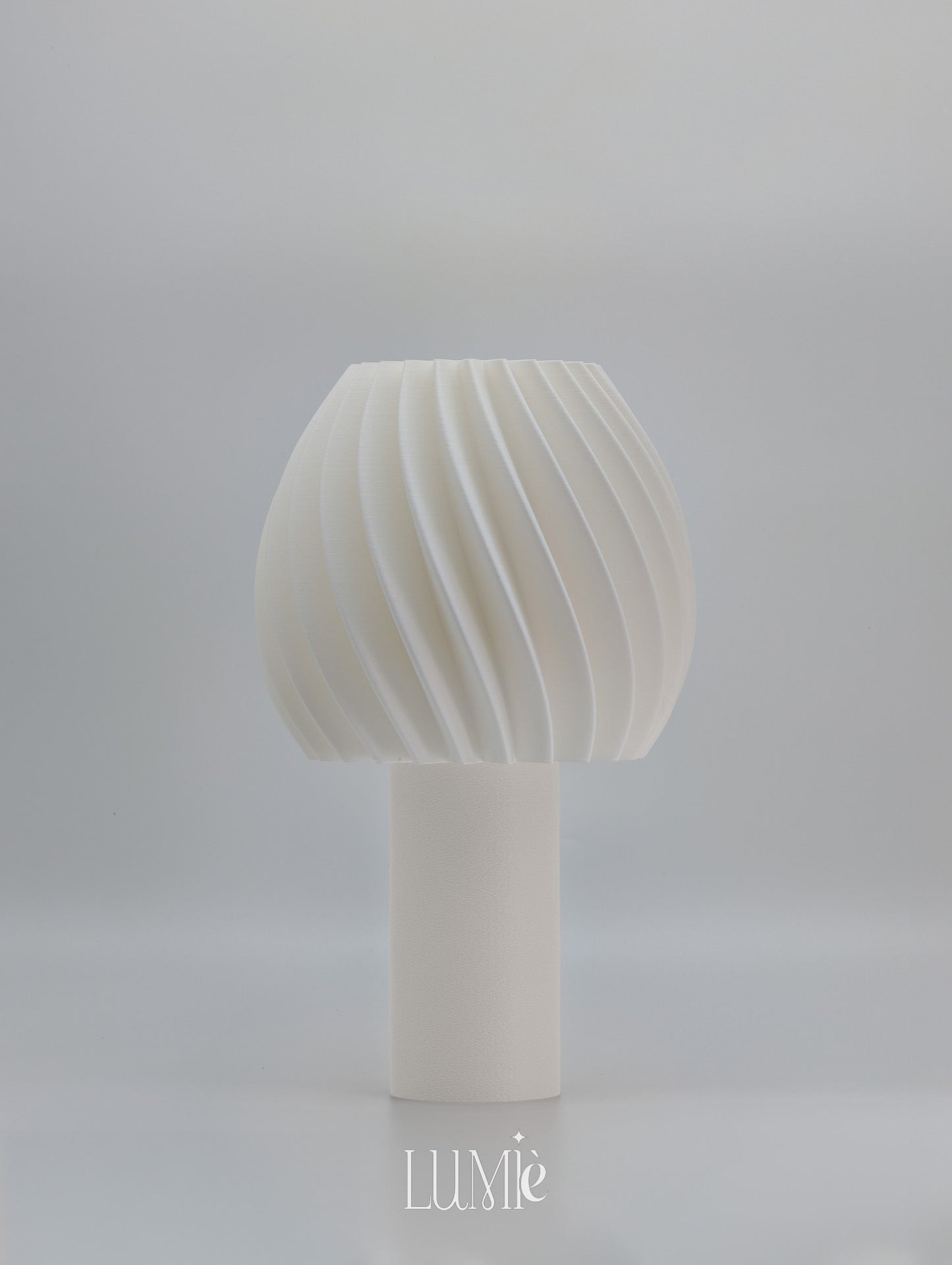 Lumiè Vortice Tall - Lampada Eco-friendly