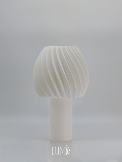 Lumiè Vortice Tall - Lampada Eco-friendly