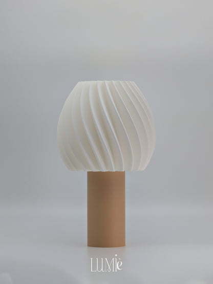 Lumiè Vortice Tall - Lampada Eco-friendly